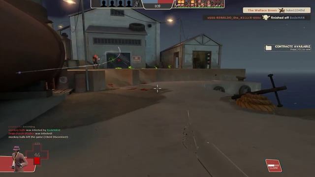 TF2: Zombie Infection Gameplay (Scream Fortress 2023) [Atoll] смотреть онлайн