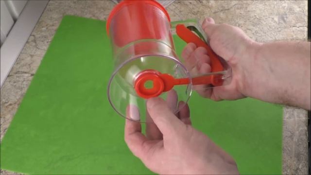 Показываю, как выглядит и работает диспенсер для жидкого теста. смотреть онлайн