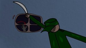 ЖУТКИЙ ДЕТСКИЙ ФОЛЬКЛОР - СОЛДАТ И ДЕВОЧКА (читает DAWG)