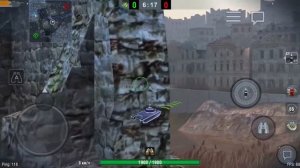 Штурм Тигр в world of tanks blitz ‘’ПАСХАЛКА’’