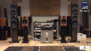 ATC SCM 7 VS ATC SCM 11 VS ATC SCM 19 + EC LIVING BY ELECTROCOMPANIET RENA SA-1 by AUDIOMATE