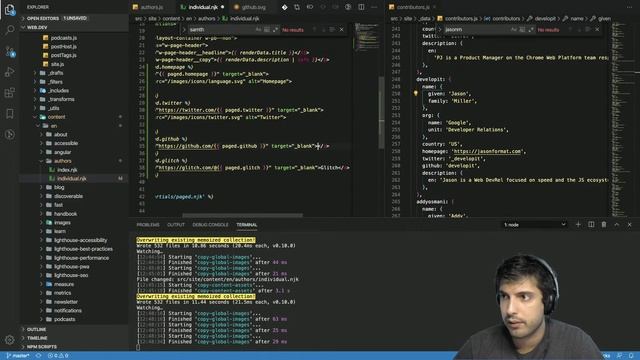 #WebDev on web.dev - Author Page should have more information about the author #2274 смотреть онлайн