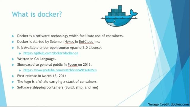 Chapter One: What is Docker ? смотреть онлайн