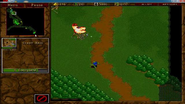 1/2 Warcraft 2 Training s9 vs 11 tower war GOW EF смотреть онлайн
