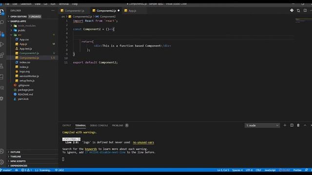 React Tutorial #3 - How to handle state changes and props (in sinhala) смотреть онлайн
