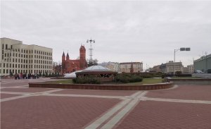 Город - герой Минск. Обзорная автобусно-пешеходная экскурсия по Минску.