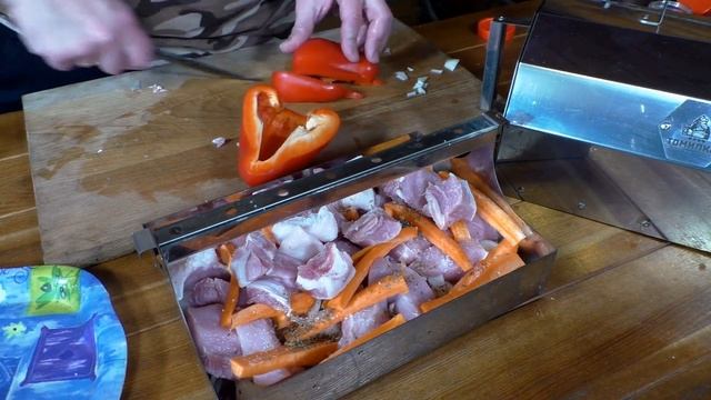 Томленое мясо в печке Томилка. Чо ПОХАВАТЬ. смотреть онлайн