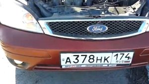 FORD FOCUS ZX4 2005
