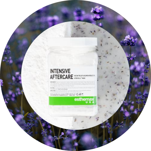 INTENSIVE AFTERCARE гидрогелевая маска от Esthemax