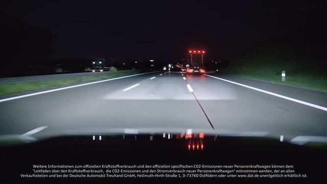 Цифровая матричная подсветка Audi