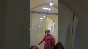 Выступление Натальи Гук в музее.