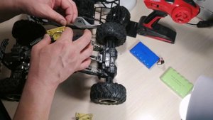 Внедорожник на радиоуправлении SHAREFUNBAY/remote control car с AliExpress Запчасти и Продованы!!!