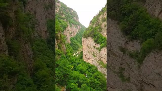 Чегемское ущелье и водопад КБР #чегем #кбр #Кавказ #туризм