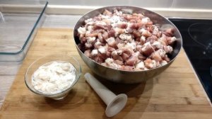 Белорусская домашняя колбаса