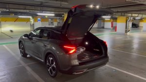 Citroen C5 X 2023 - FIRST look at NIGHT in 4K | Shine Pack (Exterior - Interior) Hybrid
