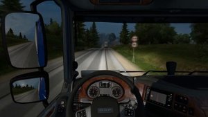 ETS 2 Путешествие: Рославль-Могилёв