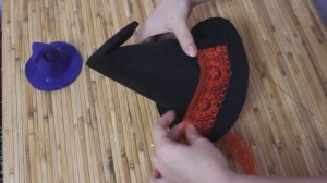 Halloween.Шляпа на ХЕЛЛОУИН своими руками. ШЛЯПА ДЛЯ ВЕДЬМЫ НА ХЕЛЛОУИН своими руками из фетра.