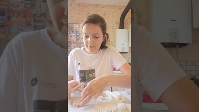 Мастер класс №6 по лепке солёного теста Ангел. смотреть онлайн