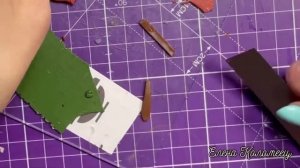 оформление баночек для специй с помощью полимерной глины