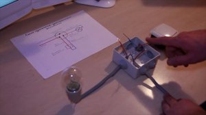 как подключить одно клавишный выключатель