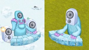 My Singing Monsters but in MSM The Lost Landscapes