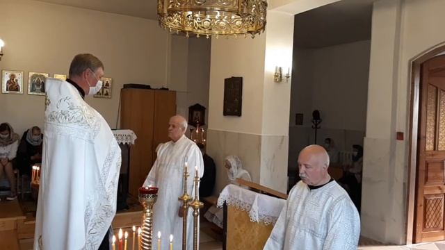 Полиелей и канон в праздник Вознесения Господня. смотреть онлайн