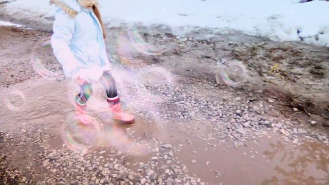 Типы людей весной