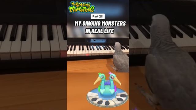 My Singing Monsters In Real Life! #mysingingmonsters #tiktok #memes