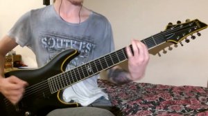 Bury Tomorrow | Black Flame | Guitar cover (New Song 2018)