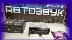 Автомагнитола Prology CMD 300, распаковка.