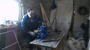 Трубогиб Гиббон Про работа с адаптером.