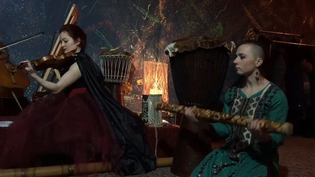 Классика vs Этника в DRUM SPACE - Libertango (A. Piazzolla) смотреть онлайн