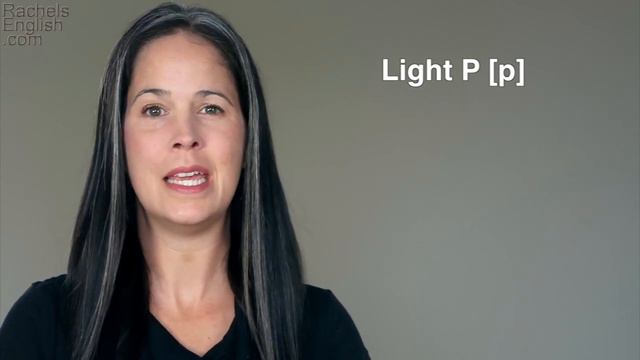 P Sounding like B in Words like PEPPER смотреть онлайн