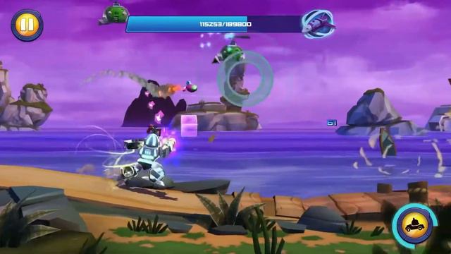 Energon Lockdown’s last stand | Angry Birds Transformers смотреть онлайн