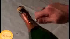 Как правильно открывать шампанское 