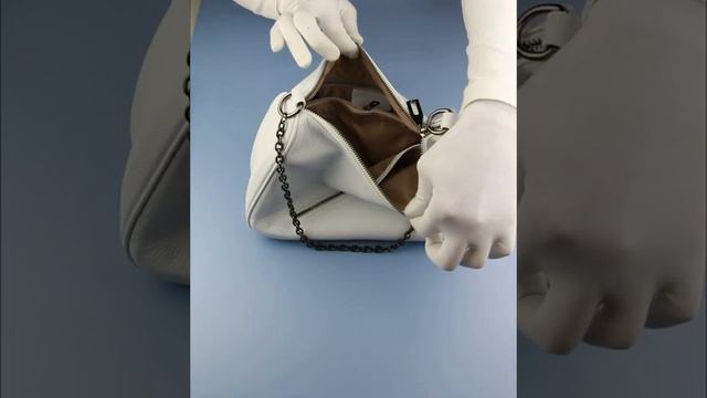 MILAGRE / Сумка женская классическая натуральная кожа / подарок девушки или мамы смотреть онлайн