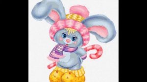 Зайка. Прыг-скок