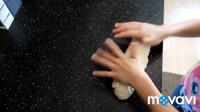 Разноцветное тесто для лепки! Делаем сами супер тесто!