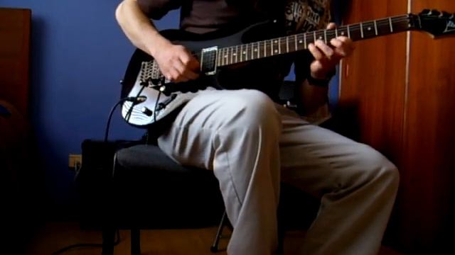 Ibanez s470 SoundCheck only Amplificator Overdrive!!..... смотреть онлайн