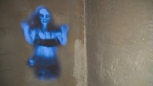 душевая кабина из кирпича и кафеля