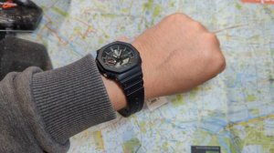 Двойная распаковка Casio G-Shock GA-B2100