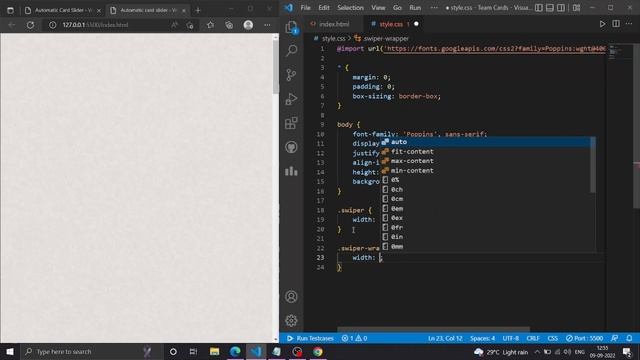 How to Make a Card Slider in HTML, CSS & JavaScript | AutoPlay Slider смотреть онлайн