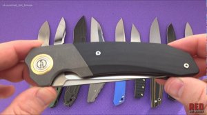 ТОП 10 НОЖЕЙ из Китая / Моя Десятка!