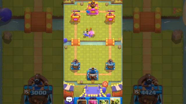 2.6 Mini Pekka Goblin Cycle - 3 wins in a row - Clash Royale смотреть онлайн