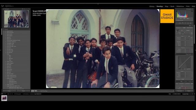 Lightroom tip - How to Restore Old Photographs in One Click by Using Adobe Lightroom смотреть онлайн