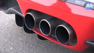 Ferrari 458 Italia - 9.000 rpm SOUND?