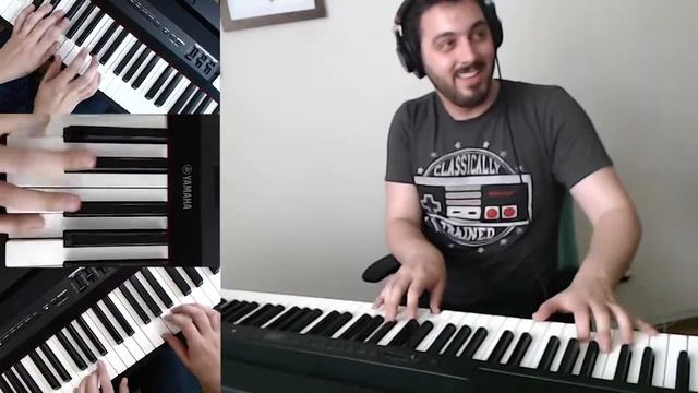 Pokémon Red/Blue Evolution Music ~ Piano Remix смотреть онлайн