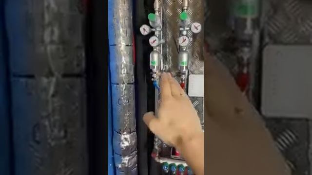 Замена системы отопления | Монтаж водомерного узла | ЖК Сколковский