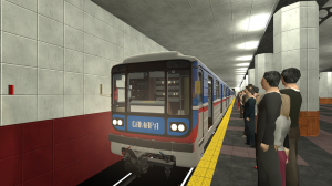 САМАРСКОЕ метро! | 81-717(САМАРА) | Советская-Алабинская | metro | metrostroi | garrys mod | метро