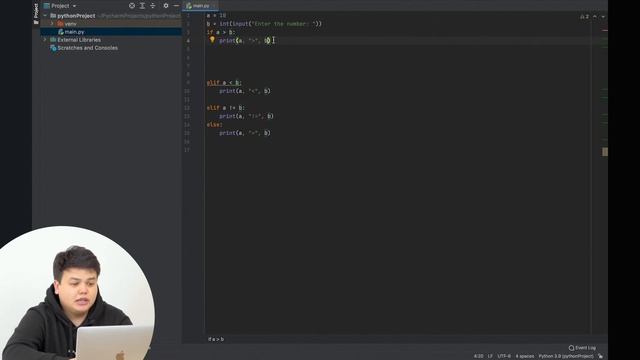 6. Шартты операторларды қорытындылау. Python тілінің ерекшеліктері | Python смотреть онлайн